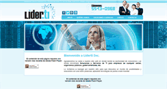 Desktop Screenshot of lidertiinc.com