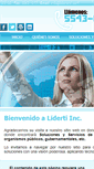 Mobile Screenshot of lidertiinc.com